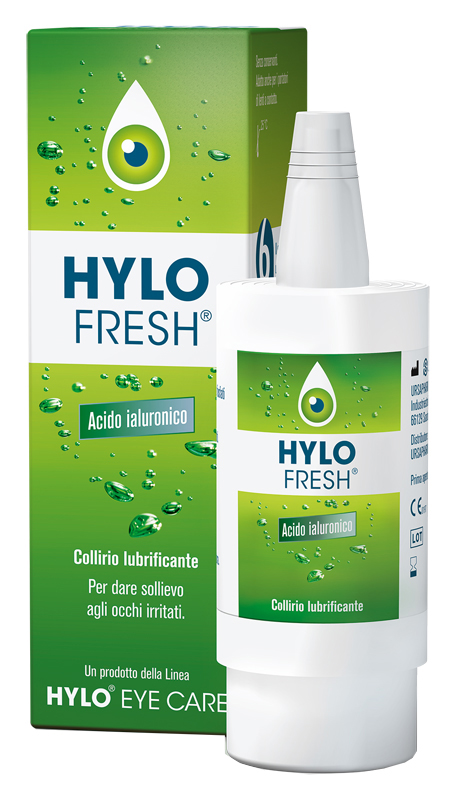 HYLO FRESH COLLIRIO 10 ML - Newepa Srl