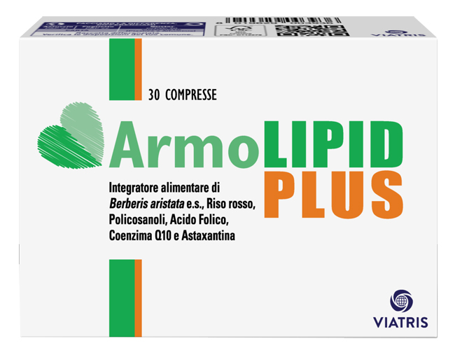 ARMOLIPID PLUS 30 COMPRESSE - Newepa Srl