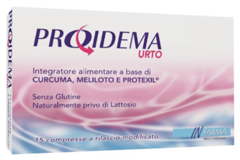 PROIDEMA URTO 15 COMPRESSE - Newepa Srl