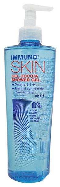 IMMUNO SKIN GEL DOCCIA 400 ML - Newepa Srl