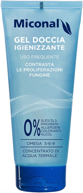 MICONAL GEL DOCCIA IGIENIZZANTE 200 ML - Newepa Srl