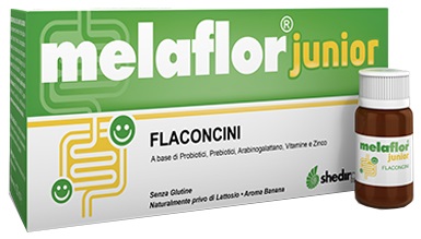 MELAFLOR JUNIOR 12 FLACONCINI 10 ML - Newepa Srl