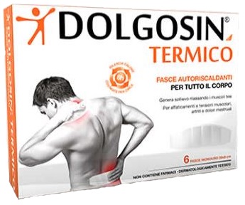 DOLGOSIN TERMICO FASCE 6 PEZZI - Newepa Srl