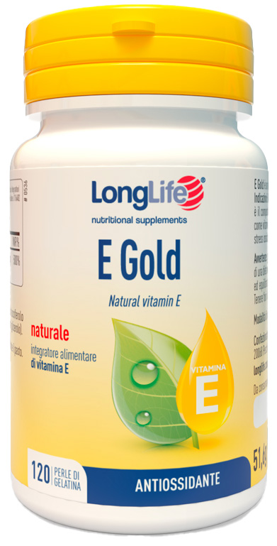 LONGLIFE E GOLD 90UI 120 PERLE - Newepa Srl