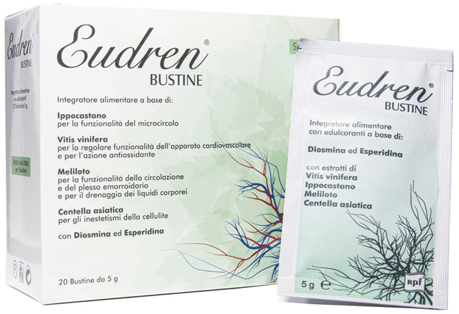 EUDREN 20 BUSTINE 5 G - Newepa Srl