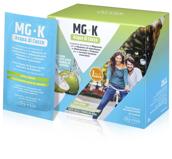 MG-K ACQUA DI COCCO 20 BUSTINE - Newepa Srl