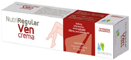 NUTRIREGULAR VEN CREMA 100 ML - Newepa Srl
