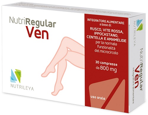 NUTRIREGULAR VEN 30 COMPRESSE - Newepa Srl