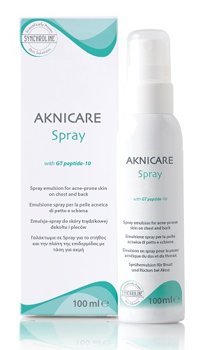 EMULSIONE SPRAY AKNICARE ANTI ACNE 100 ML - Newepa Srl