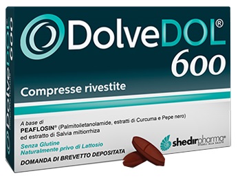 DOLVEDOL 600 20 COMPRESSE - Newepa Srl