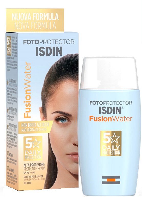 FOTOPROTECTOR FUSION WATER SPF50 50 ML - Newepa Srl