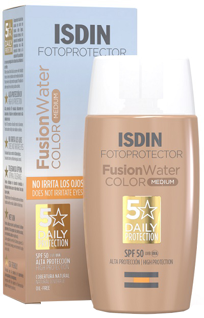 FOTOPROTECTOR FUSION WATER COLOR MEDIUM 50 ML - Newepa Srl