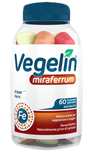 VEGELIN MIRAFERRUM 60 CARAMELLE GOMMOSE - Newepa Srl