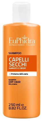 EUPHIDRA SHAMPOO CAPELLI SECCHI 250 ML - Newepa Srl
