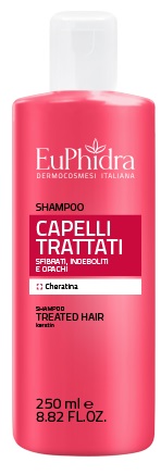 EUPHIDRA SHAMPOO CAPELLI TRATTATI 250 ML - Newepa Srl