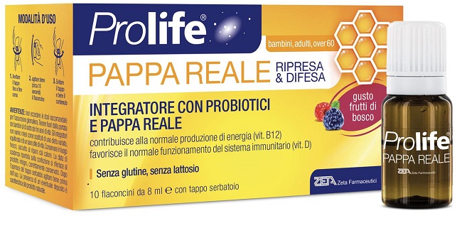 PROLIFE PAPPA REALE 10 FLACONI DA 8 ML - Newepa Srl
