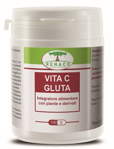 VITA C GLUTA POLVERE 100 G - Newepa Srl