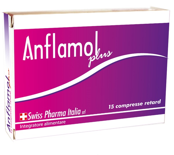 ANFLAMOL PLUS 15 COMPRESSE - Newepa Srl