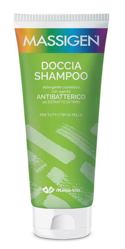 MASSIGEN DOCCIASHAMPOO ANTIBATTERICO 200 ML - Newepa Srl