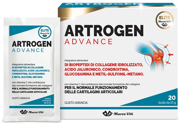 ARTROGEN ADVANCE 20 BUSTINE DA 10 G - Newepa Srl