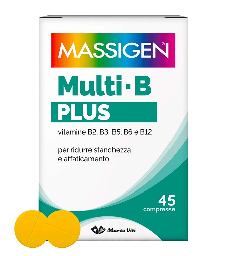 MASSIGEN MULTI B PLUS 45 COMPRESSE RIVESTITE - Newepa Srl