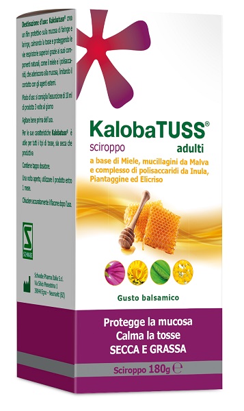 KALOBATUSS ADULTI SCIROPPO 180 G - Newepa Srl