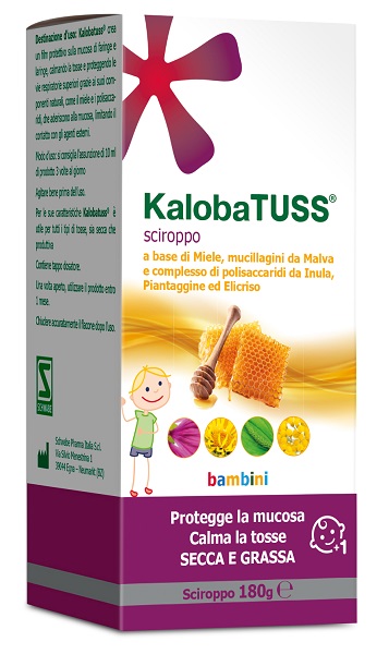 KALOBATUSS BAMBINI SCIROPPO 180 G - Newepa Srl