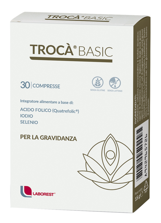 TROCA' BASIC 30 COMPRESSE - Newepa Srl