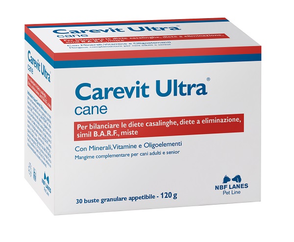 CAREVIT ULTRA CANE 30 BUSTE DA 4 G - Newepa Srl