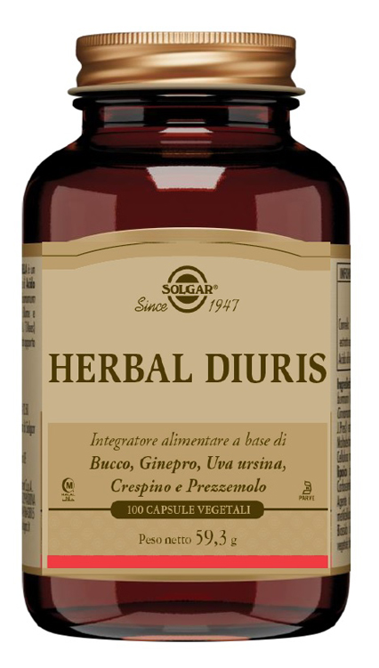 HERBAL DIURIS 100 CAPSULE VEGETALI - Newepa Srl