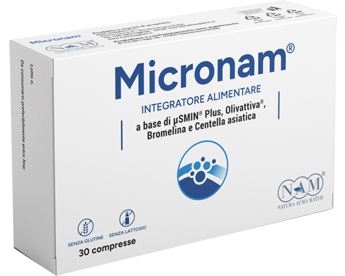 MICRONAM 30 COMPRESSE - Newepa Srl