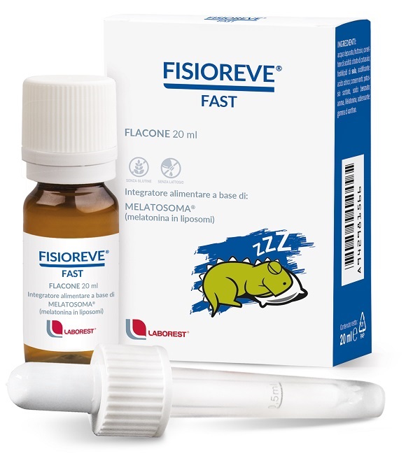 FISIOREVE FAST 20 ML - Newepa Srl