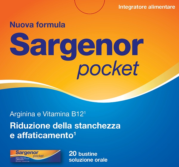 SARGENOR POCKET 20 BUSTINE DA 5 ML - Newepa Srl