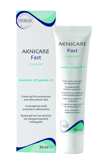 AKNICARE FAST CREAMGEL 30 ML - Newepa Srl