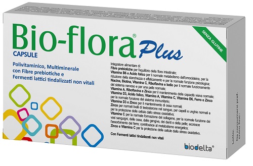 BIO FLORA PLUS 30 CAPSULE - Newepa Srl