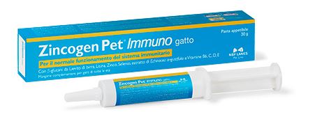 ZINCOGEN PET IMMUNO PASTA 30 G - Newepa Srl