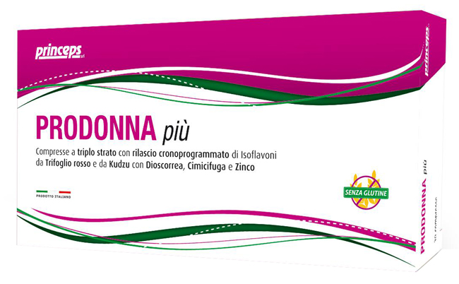 PRODONNA PIU' 30 COMPRESSE - Newepa Srl