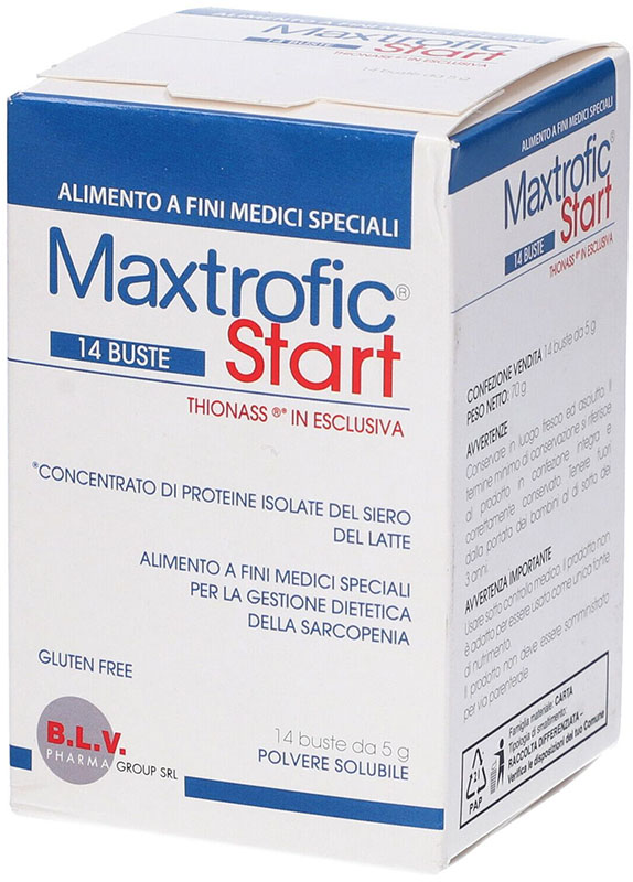 MAXTROFIC START 14 BUSTINE - Newepa Srl