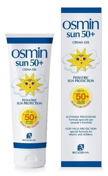 OSMIN SUN 50+ 90 ML - Newepa Srl