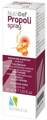 NUTRIDEF SPRAY PROPOLI 30 G - Newepa Srl