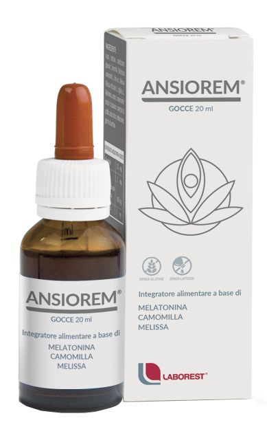 ANSIOREM GOCCE 20 ML - Newepa Srl
