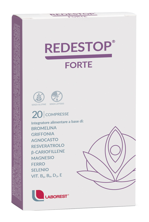 REDESTOP FORTE 20 COMPRESSE - Newepa Srl