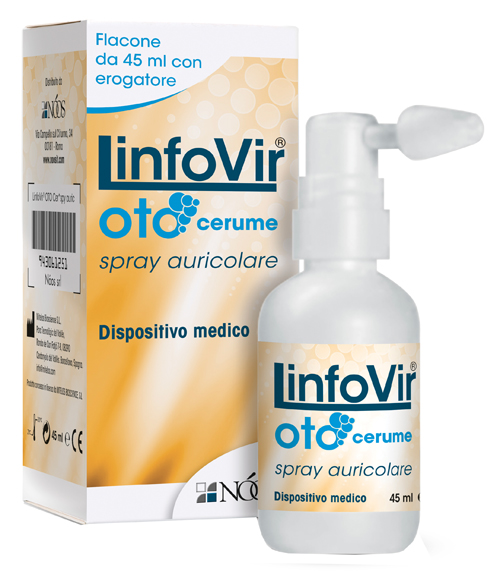 LINFOVIR OTO CERUME SPRAY AURICOLARE 45 ML - Newepa Srl