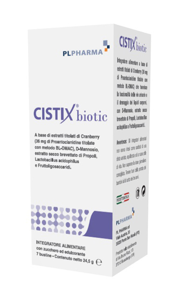 CISTIX BIOTIC 7 BUSTINE - Newepa Srl