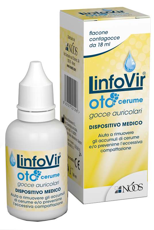 LINFOVIR OTO CERUME GOCCE AURICOLARI 18 ML - Newepa Srl