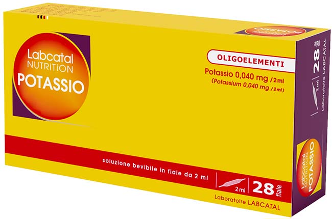 LABCATAL NUTRITION POTASSIO 28 FIALE DA 2 ML - Newepa Srl