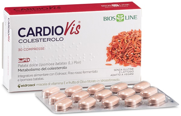CARDIOVIS COLESTEROLO 30 COMPRESSE - Newepa Srl