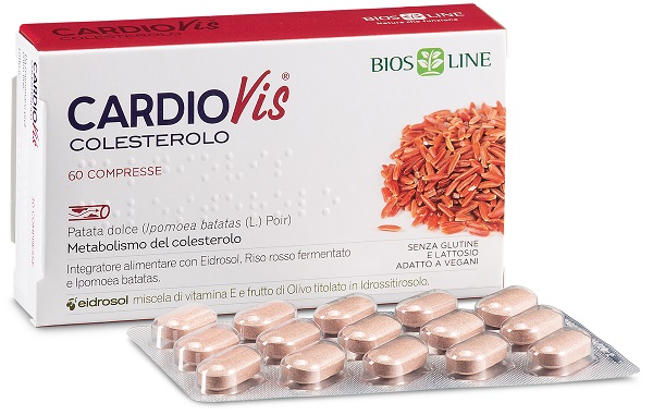 CARDIOVIS COLESTEROLO 60 COMPRESSE - Newepa Srl