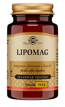LIPOMAG 30 CAPSULE - Newepa Srl