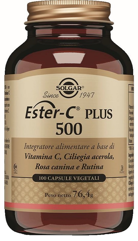 ESTER C PLUS 500 100 CAPSULE - Newepa Srl